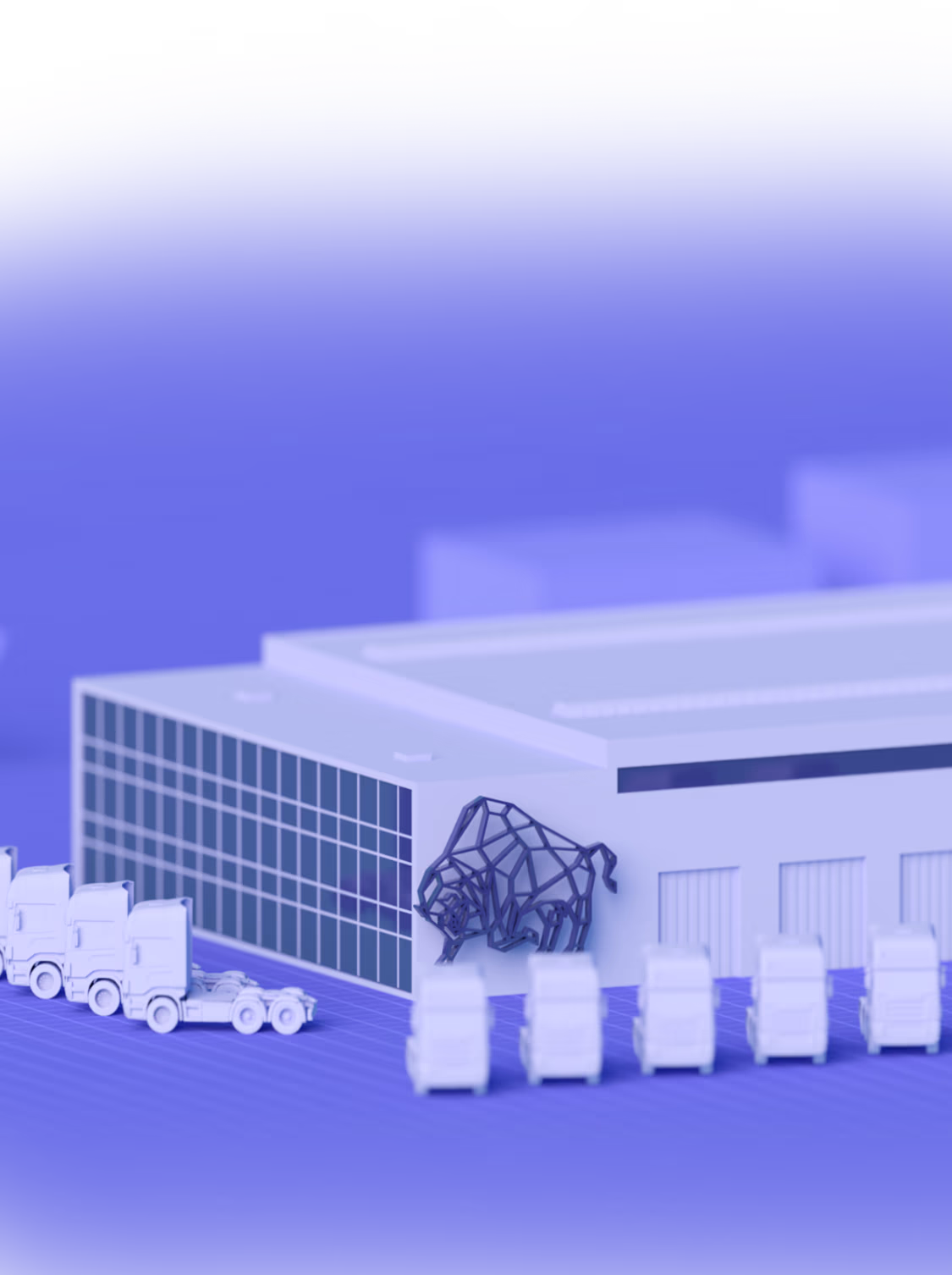 TTC Headquarters 3d illustration