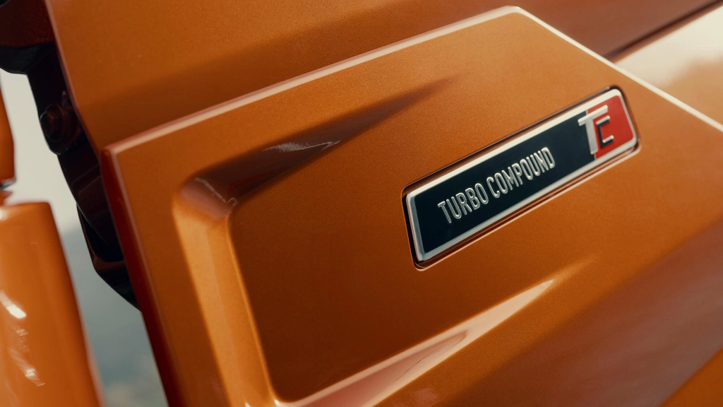 Renault Turbo Compound badge