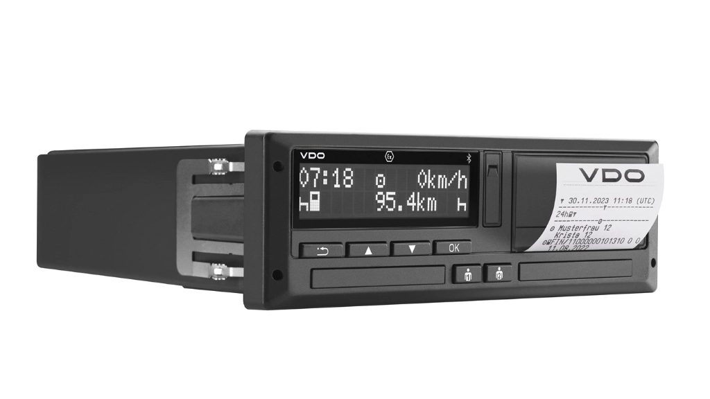 VDO 4.1 Tachograph (Continental / DTCO)