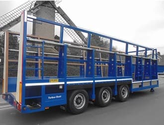 Panel transport